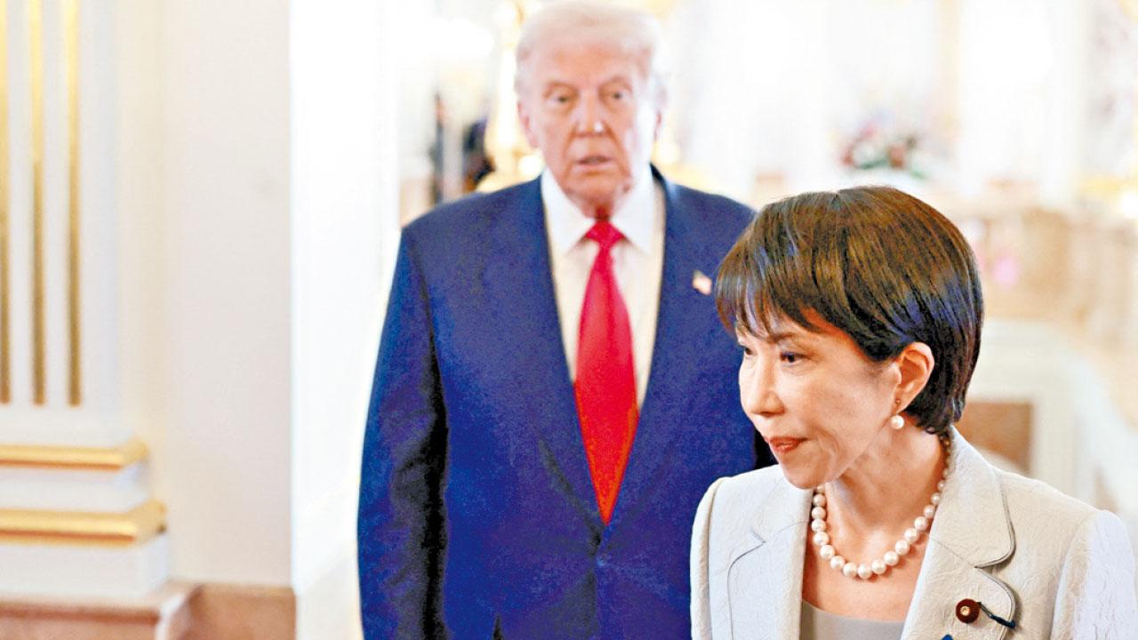 與高市早苗通話內容曝光 日方否認 美媒︰特朗普勸日勿再刺激北京