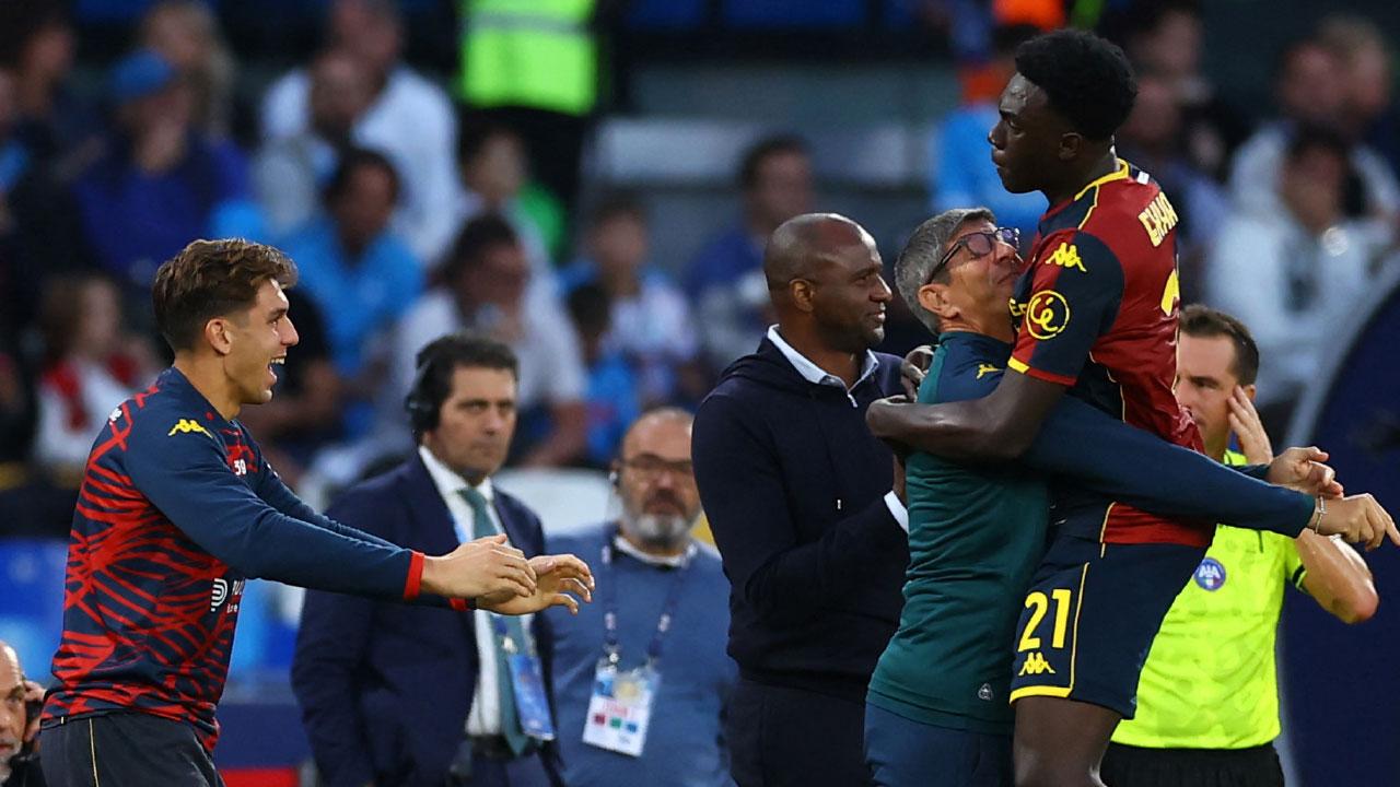 意甲｜韋拉被炒 熱拿亞難擋「薩」