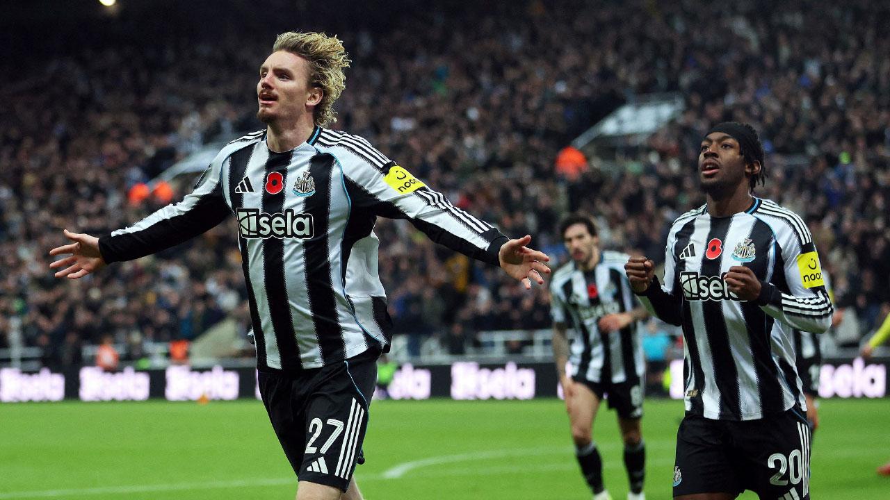 歐聯｜主場惡氣足 紐記穩食「包」