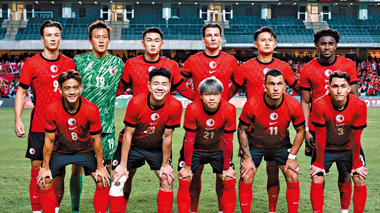 亞洲盃外圍賽｜出線生死戰 坐爆啟德 港足誓挫新加坡