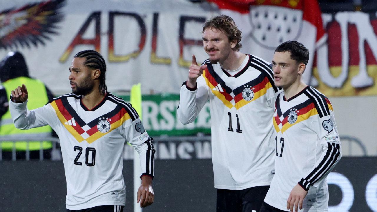 世盃外｜歐洲A組榜首戰 德國勢炒斯洛伐克