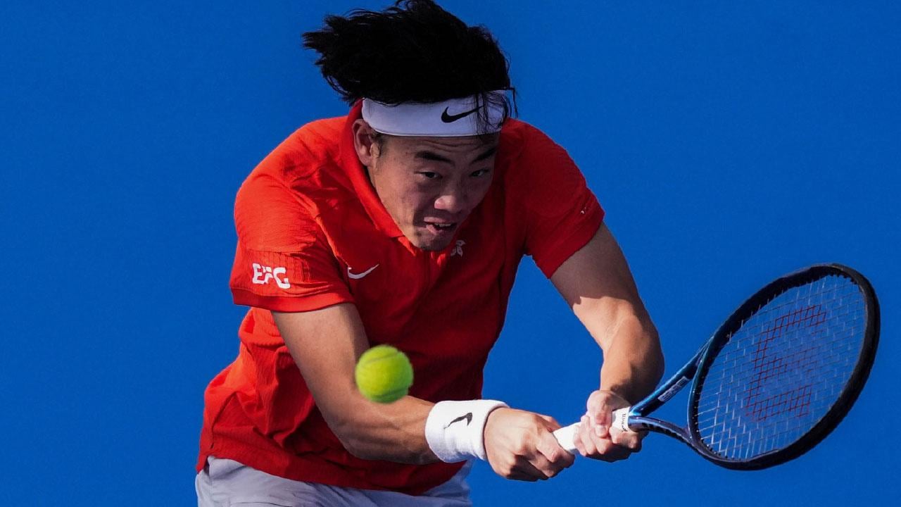 全運會｜網球男單坐銅望金 黃澤林：繼續贏落去