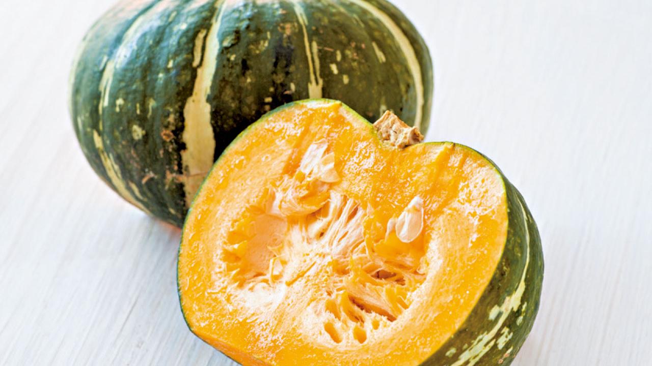 冬天南瓜營養高