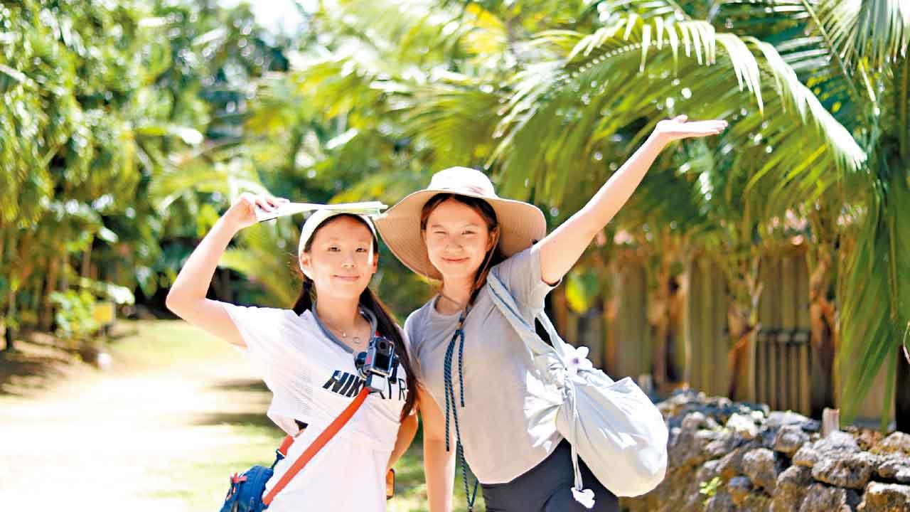 快運辦可持續旅遊挑戰賽 石垣島低碳之旅奪獎 理大女生：跳出框框 收獲驚喜