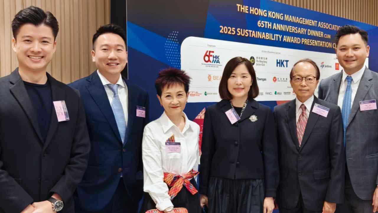 管理躍動六十五載