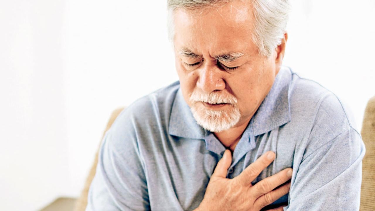 心衰竭的4個階段