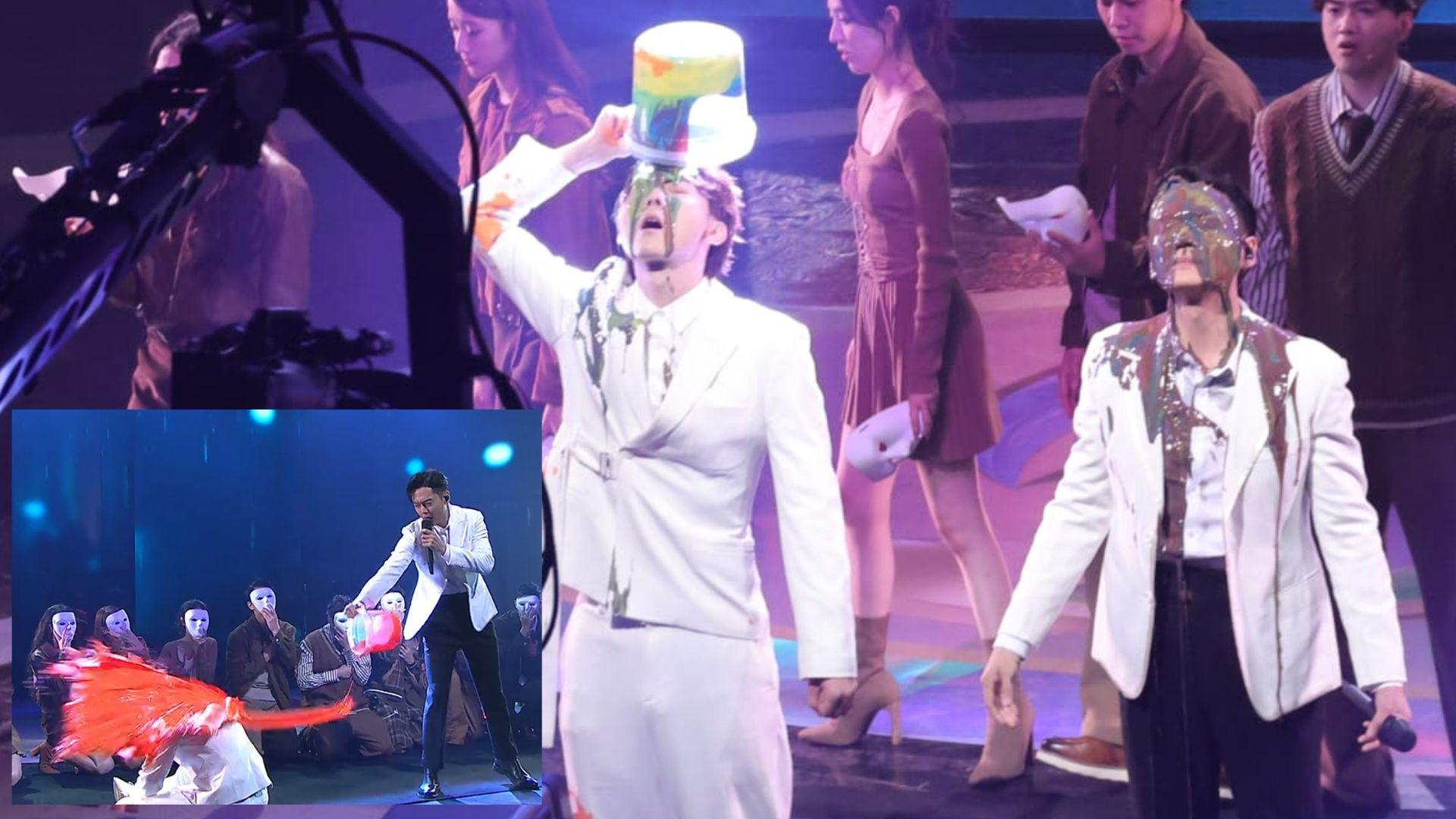 TVB台慶2025｜林俊其扮厭王浩信 張振朗油漆兜頭淋勉勵後輩