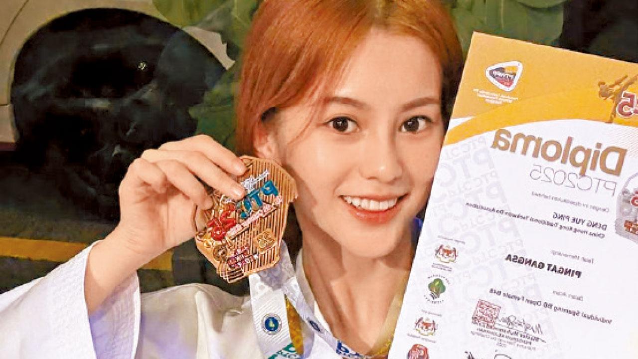 當娛樂遇上體育