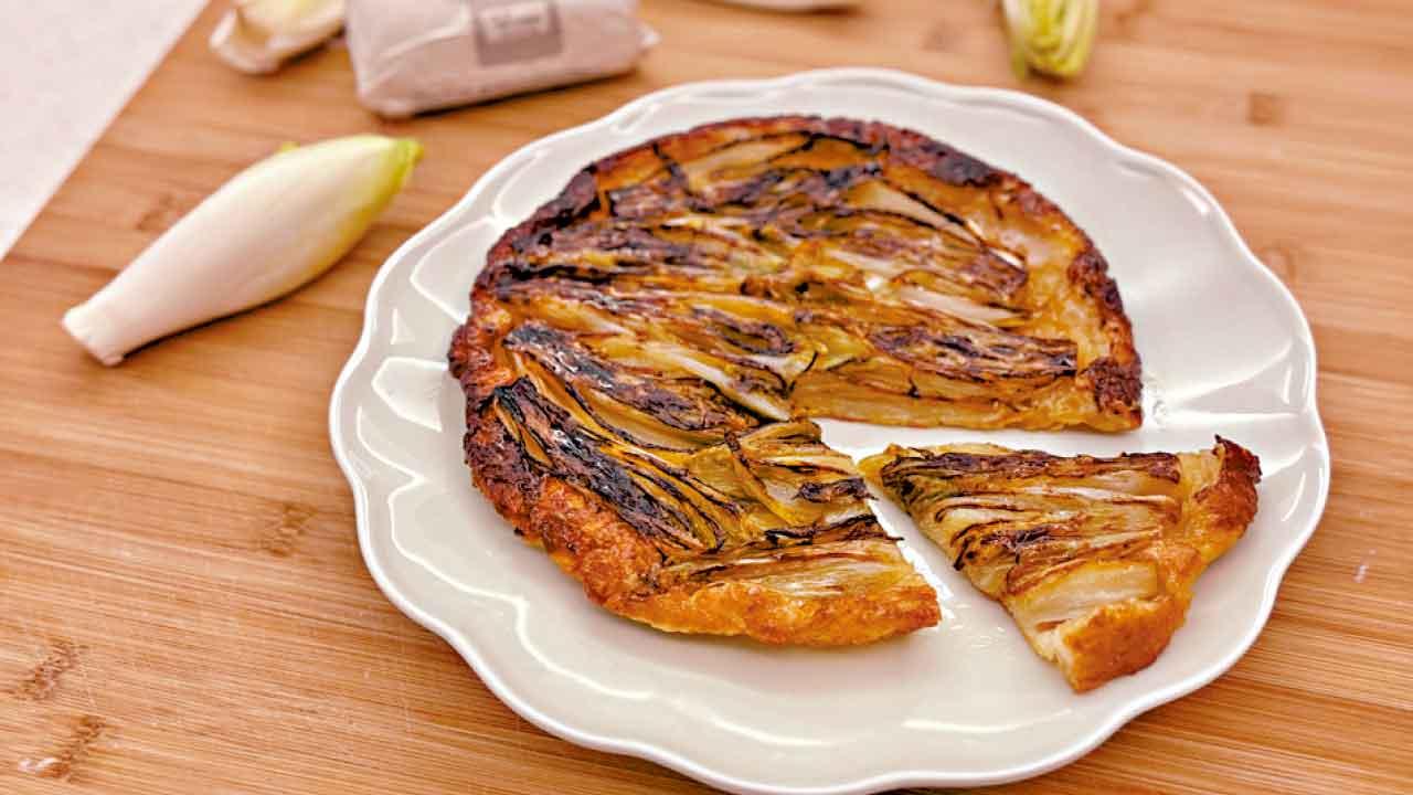菊苣食譜（二）：Tarte Tatin aux Endives