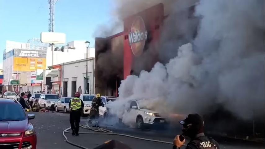 墨西哥超市爆炸起火釀23死11傷