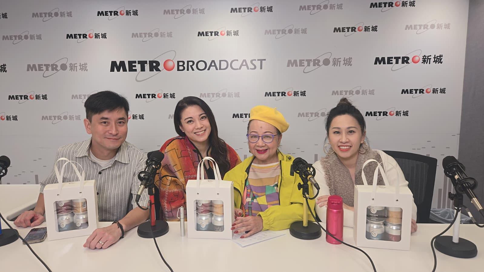 廖碧兒釀酒18年再攻咖啡界 復出拍戲講全英對白竟然被考起