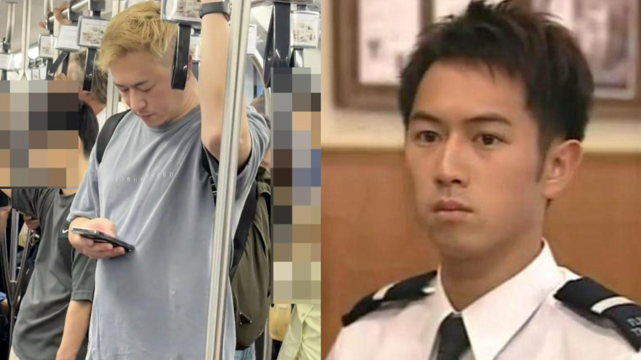 陳鍵鋒泰國搭地鐵驚現大肚腩 昔日曾被封為「少女殺手」