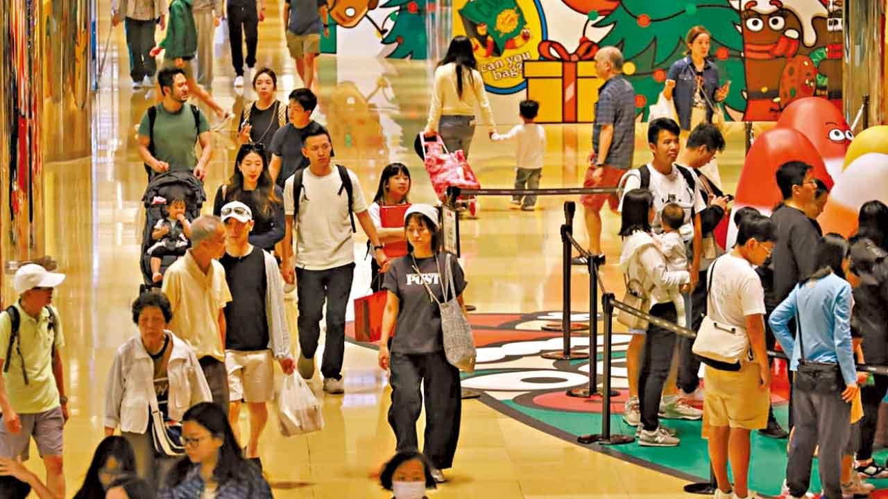 第三季GDP增長3.8%  陳茂波：市面氣氛維持良好 