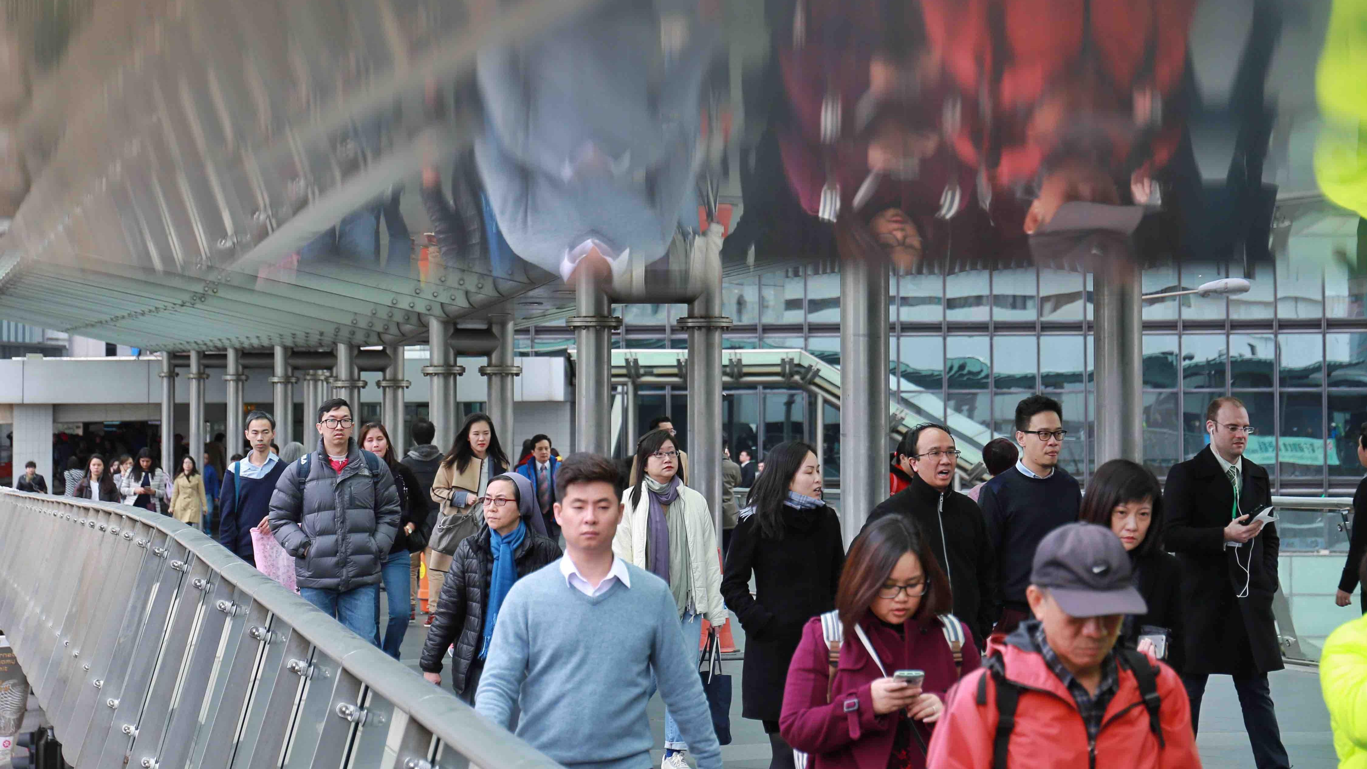 香港銀行公會發表調查指，98%用戶對數字銀行體驗正面，「百分百」中小企信任其數據安全。