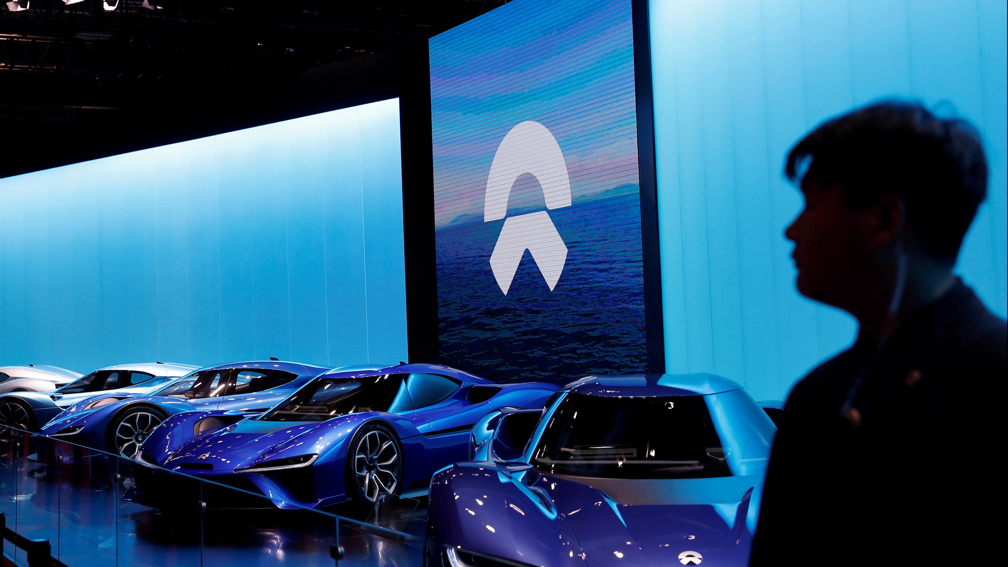 蔚來第三季度營收按年增16.7%，Non-GAAP虧損收窄至27.6億人幣。