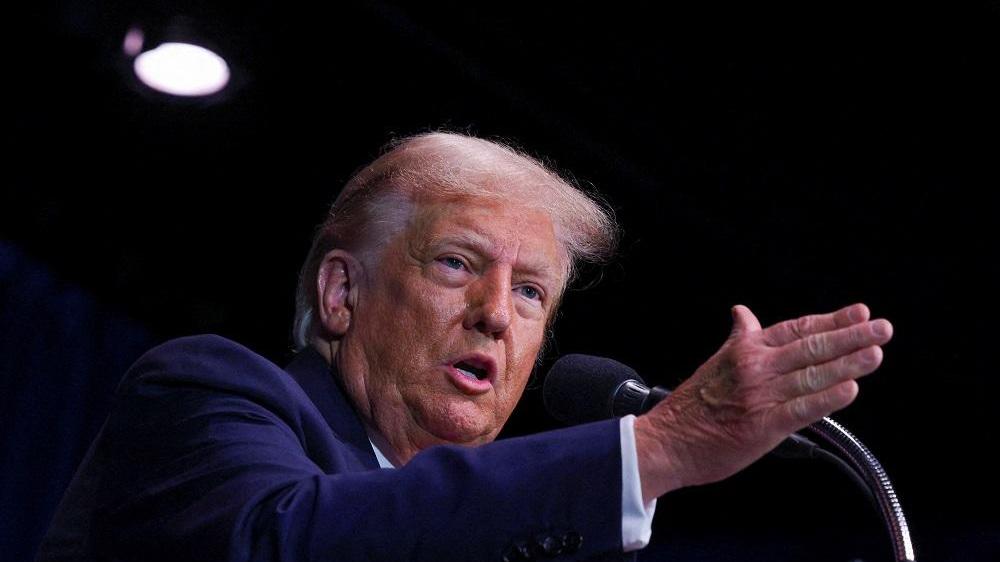 幣市暴跌，特朗普家族財富蒸發近78億，次子Eric Trump稱「撈底」機會。