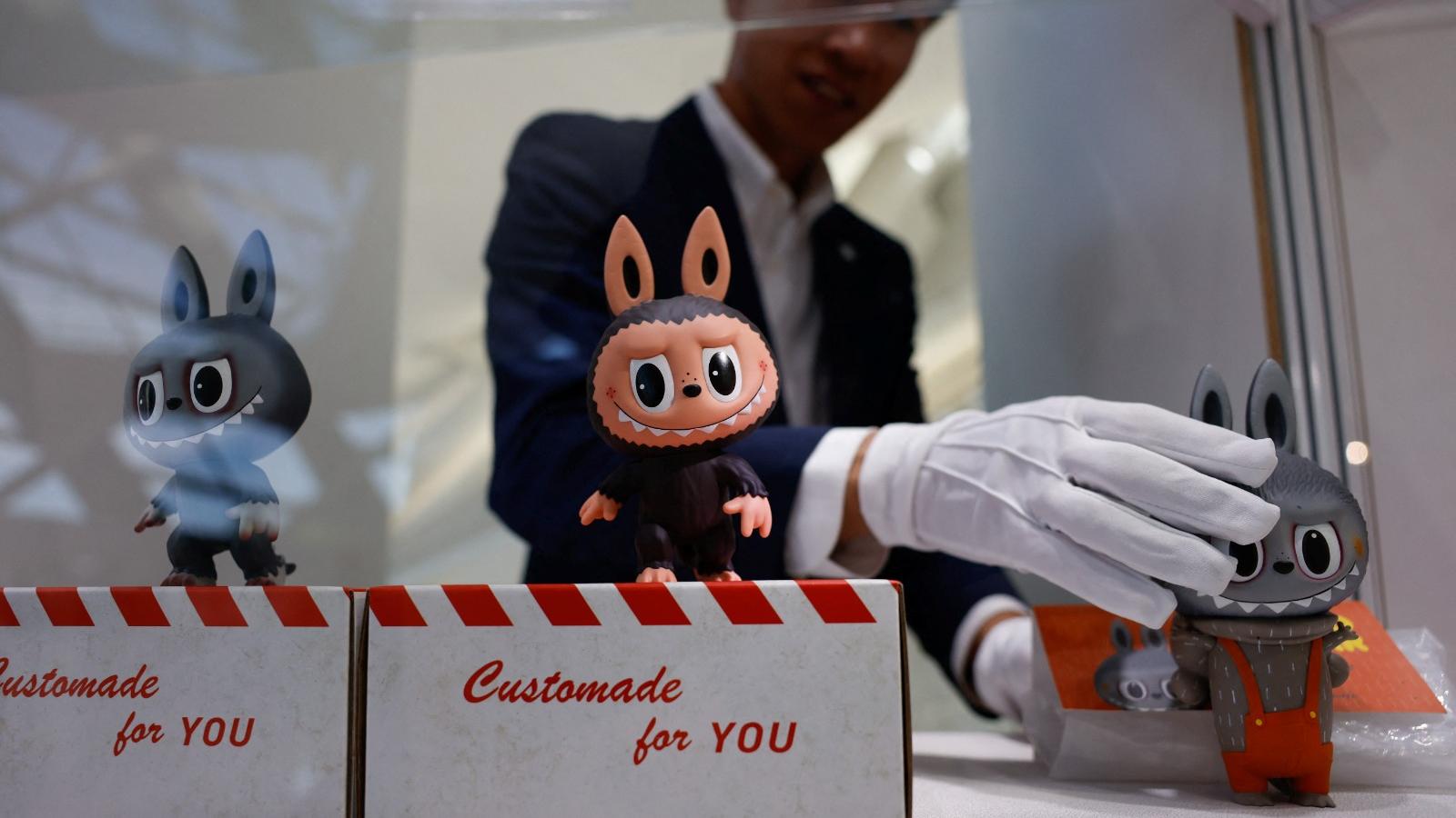 據報索尼影業向泡泡瑪特購得Labubu電影版權。