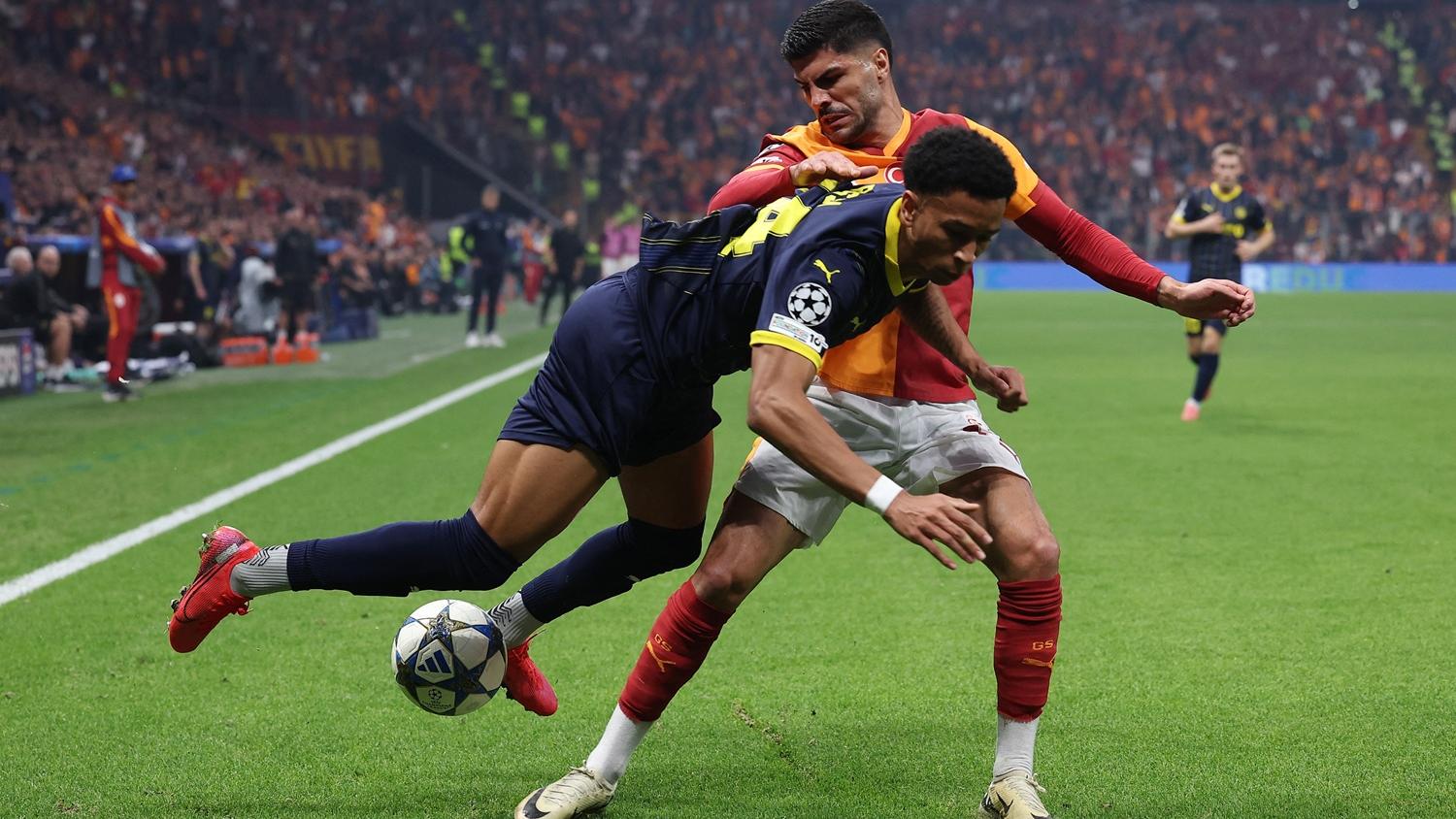 加拉塔沙雷的艾馬利被指涉及賭博活動。(路透社)