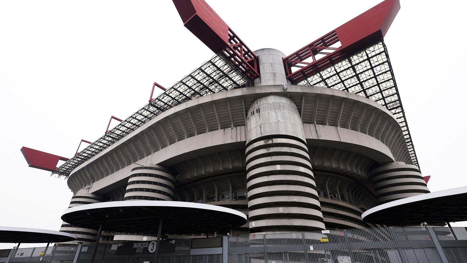 接近100年歷史的聖西路球場。(路透社)