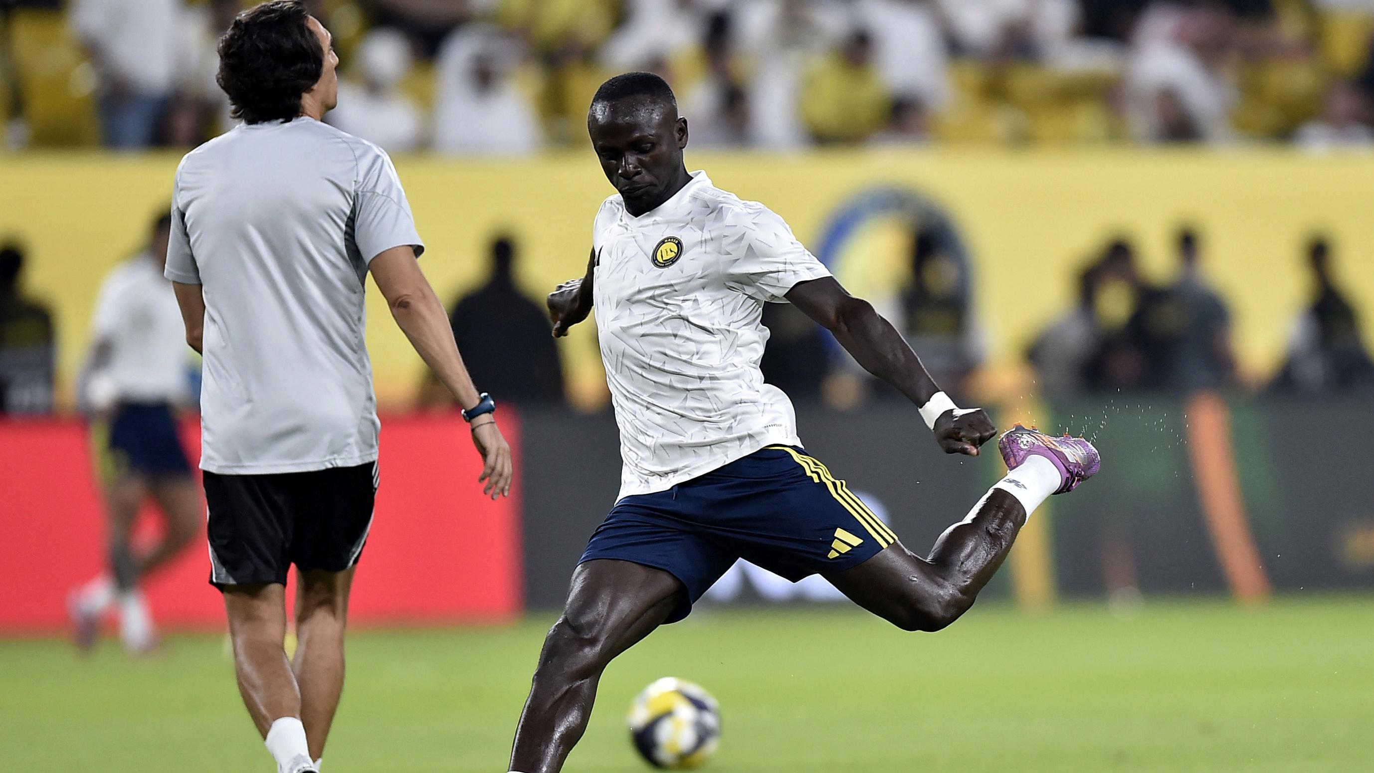 效力艾納斯的沙迪奧文尼。(路透社)