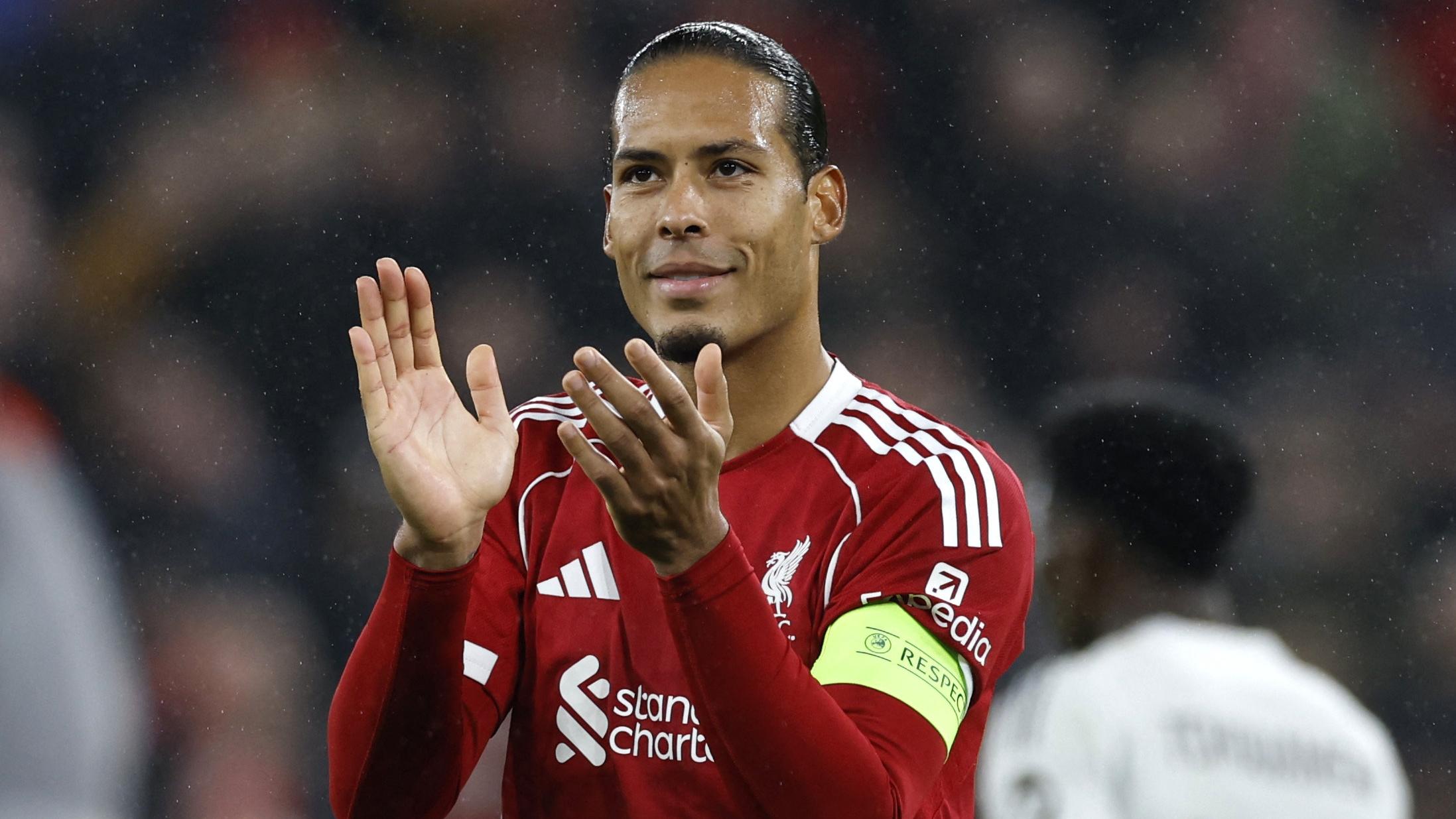 利物浦隊長雲迪積克。(路透社)