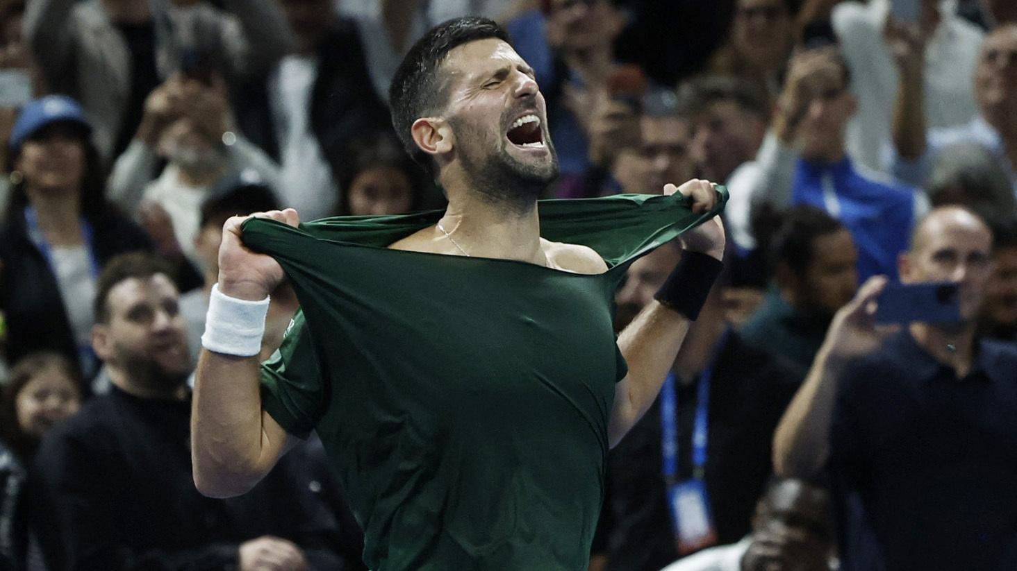 祖高域在希臘贏得冠軍。(路透社)