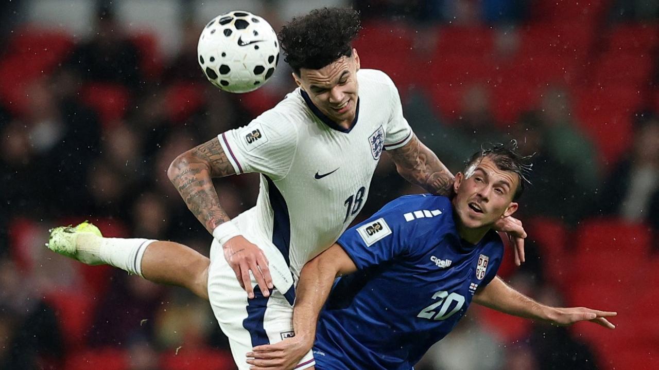 世界盃外圍賽｜英格蘭正選左閘爭崩頭 曼城小將歷高奧拉利（Nico O'Reilly）冒起