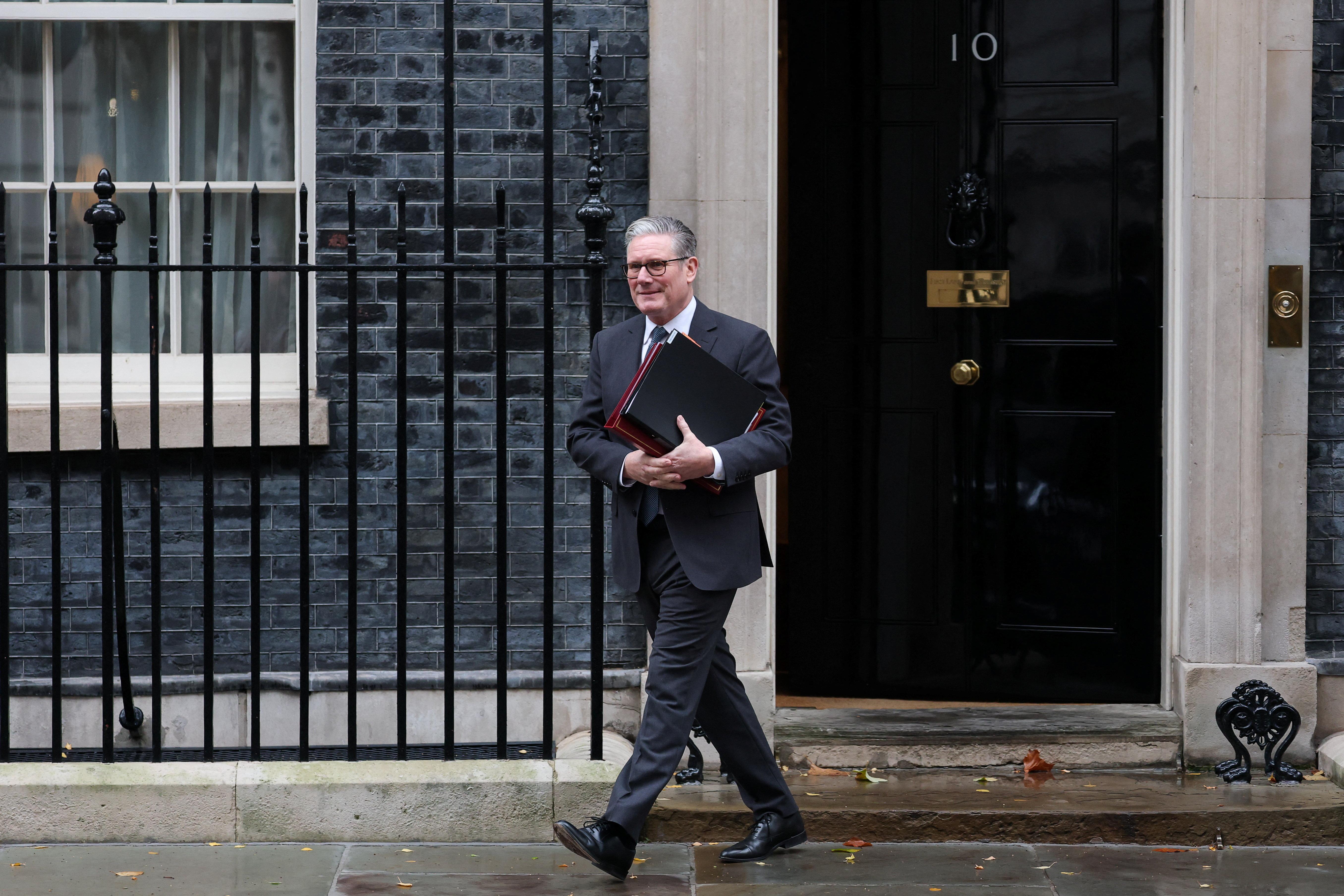 英國首相施紀賢(路透社)