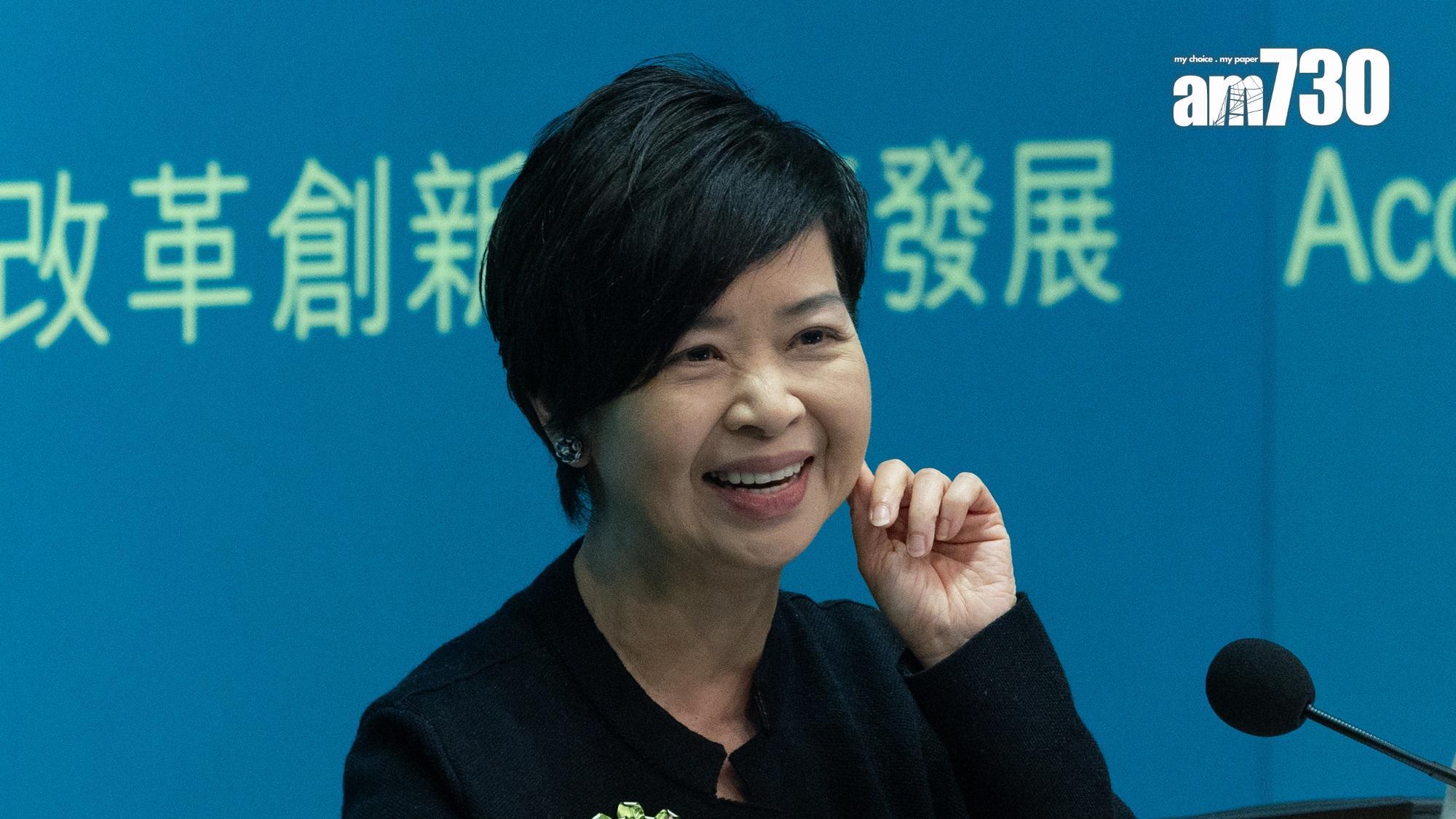 何永賢：目前公屋輪候有11萬宗申請  與5年前相比已縮減25% 