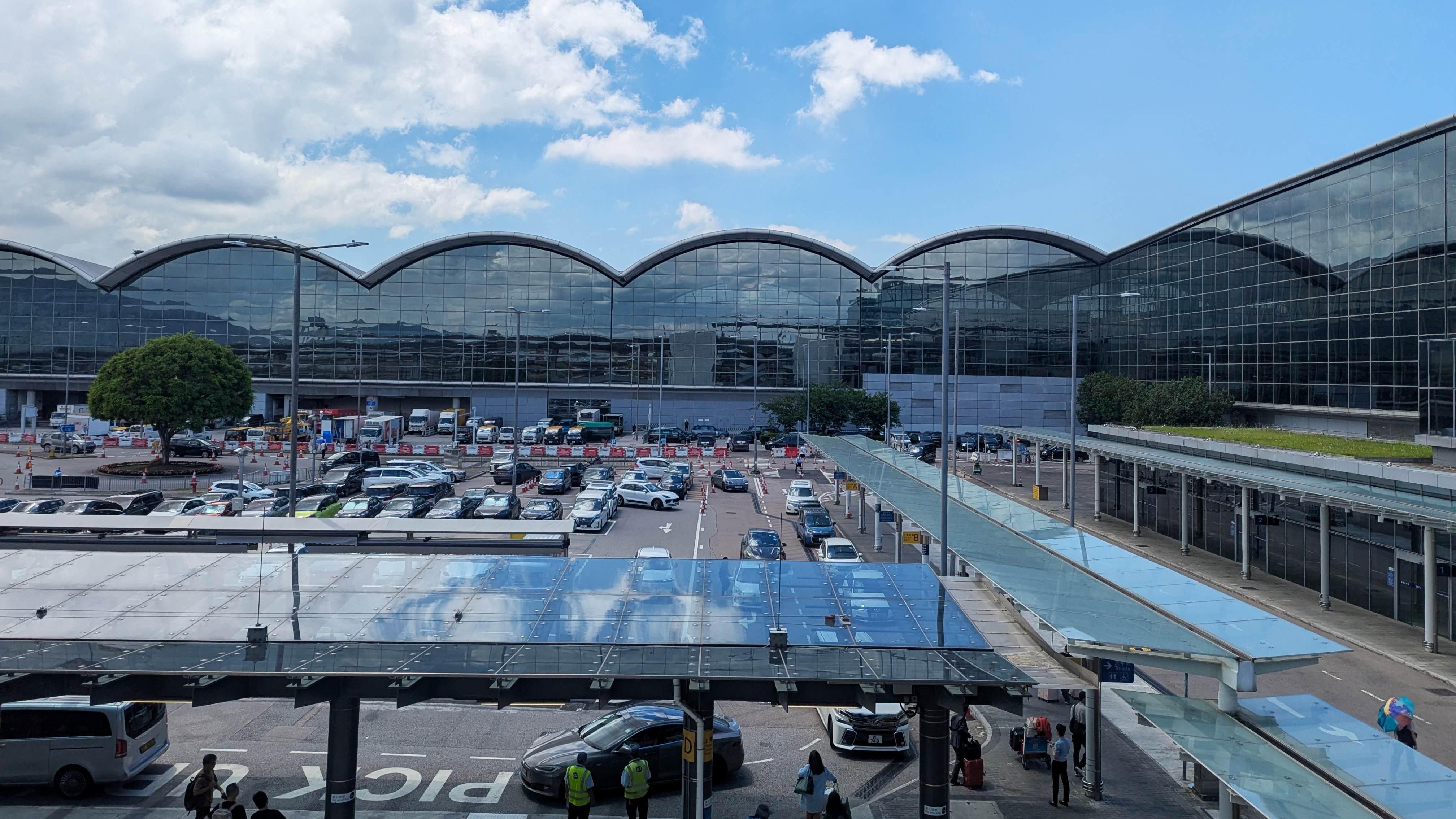 香港國際機場。（資料圖片）