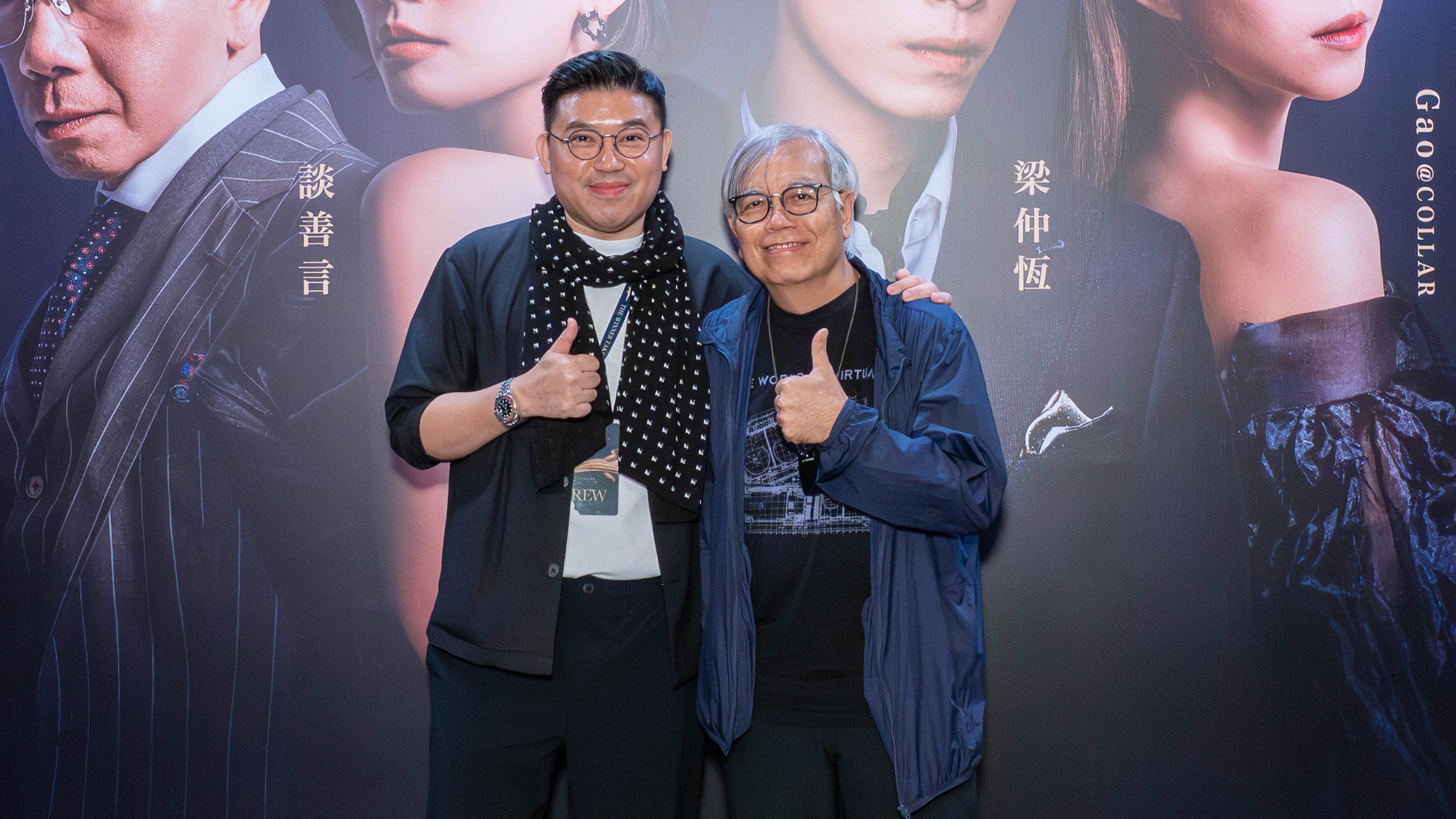 田啟文拒回應徐忠信女兒抨擊 婉惜馮淬帆許紹雄離世