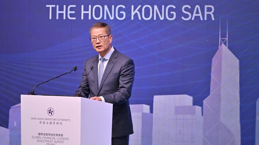 陳茂波指香港的創科生態有顯著的發展。