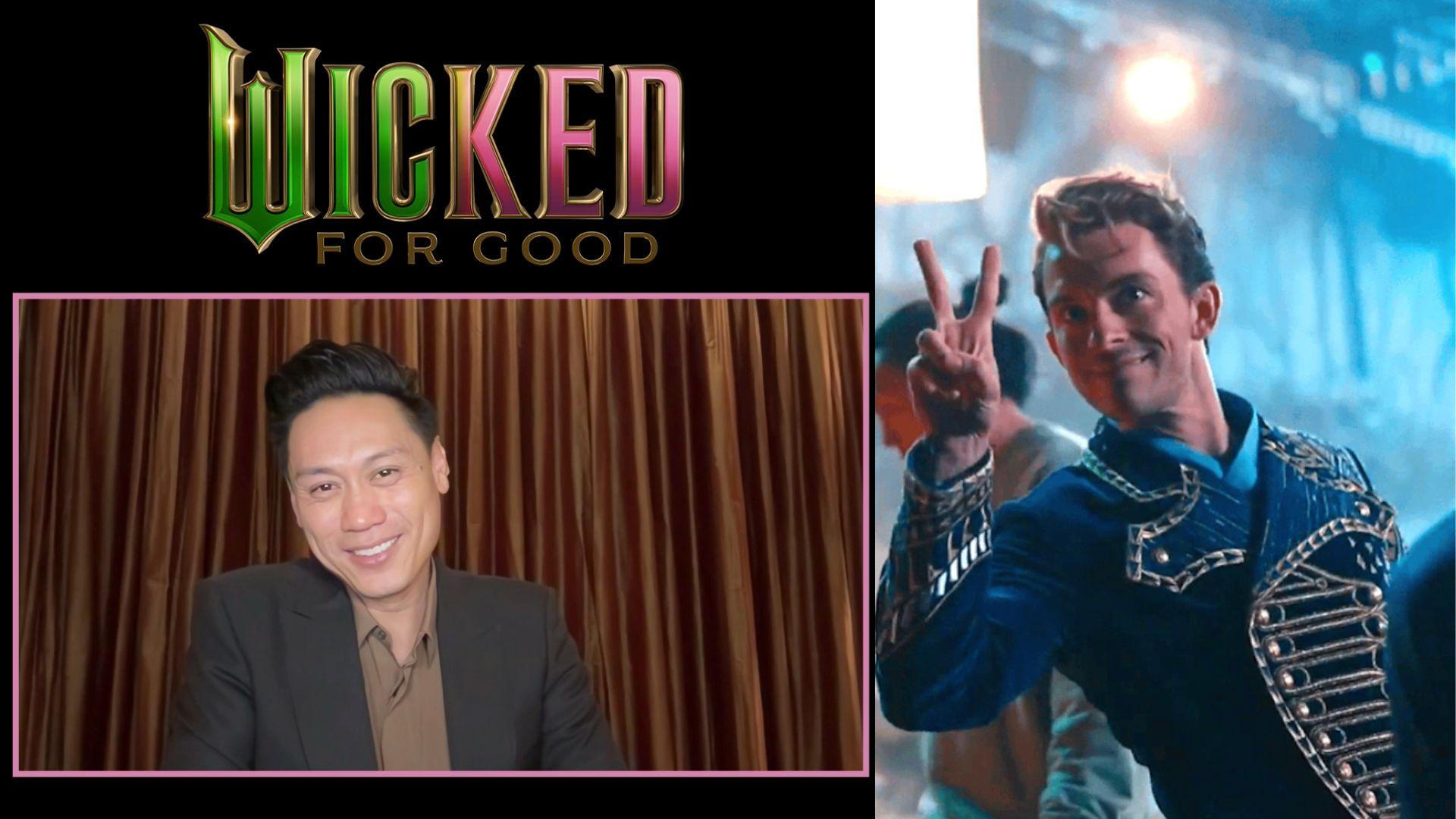 魔法壞女巫2專訪｜億萬導演朱浩偉認拍攝具挑戰性 Jonathan爆紅封最性感男士：感謝大家支持