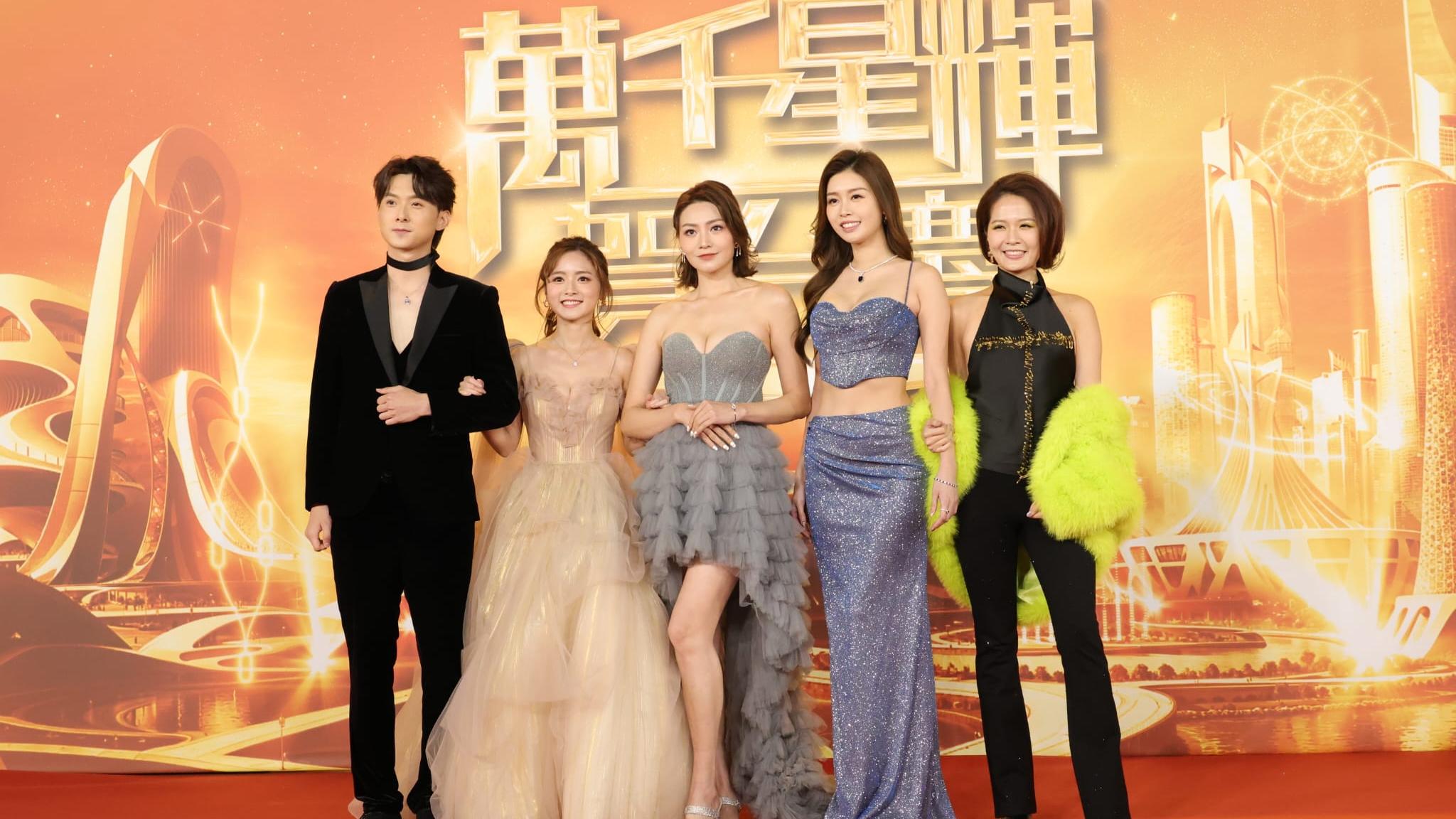 TVB台慶2025｜羅毓儀林俊其後台大放閃彈 Matt為梁敏巧搞到無晒大假