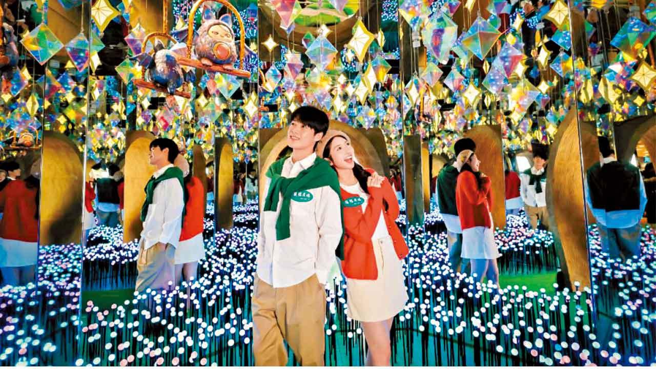 德福廣場Pucky聖誕奇幻森林限定店入手香港首發商品