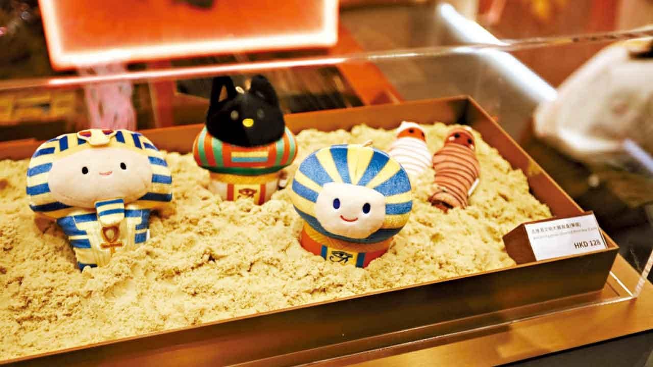 中銀香港全力支持古埃及文明大展 港故宮館推逾140款精品