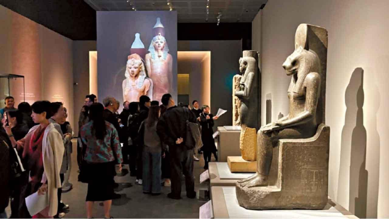 古埃及文明大展