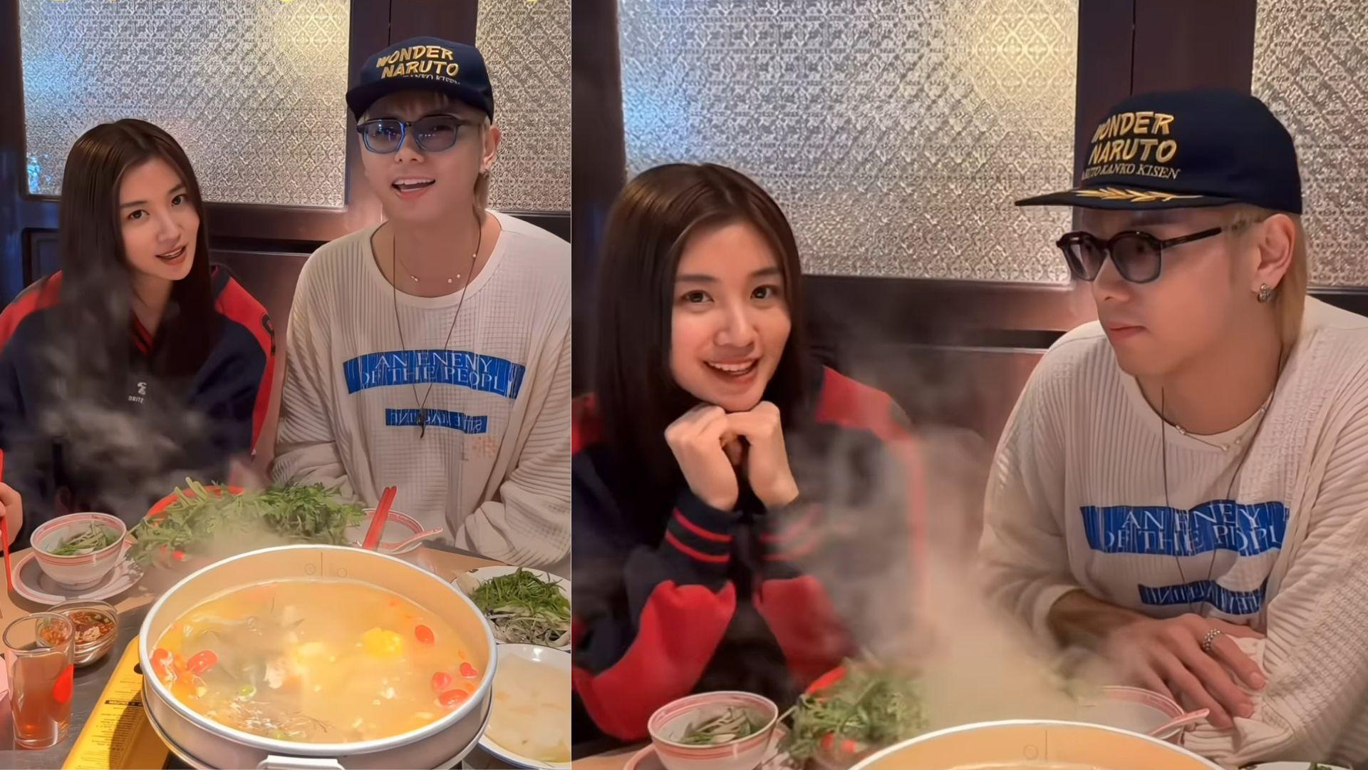 193郭嘉駿爆新戀情 同Candy@COLLAR打邊爐合唱回應緋聞