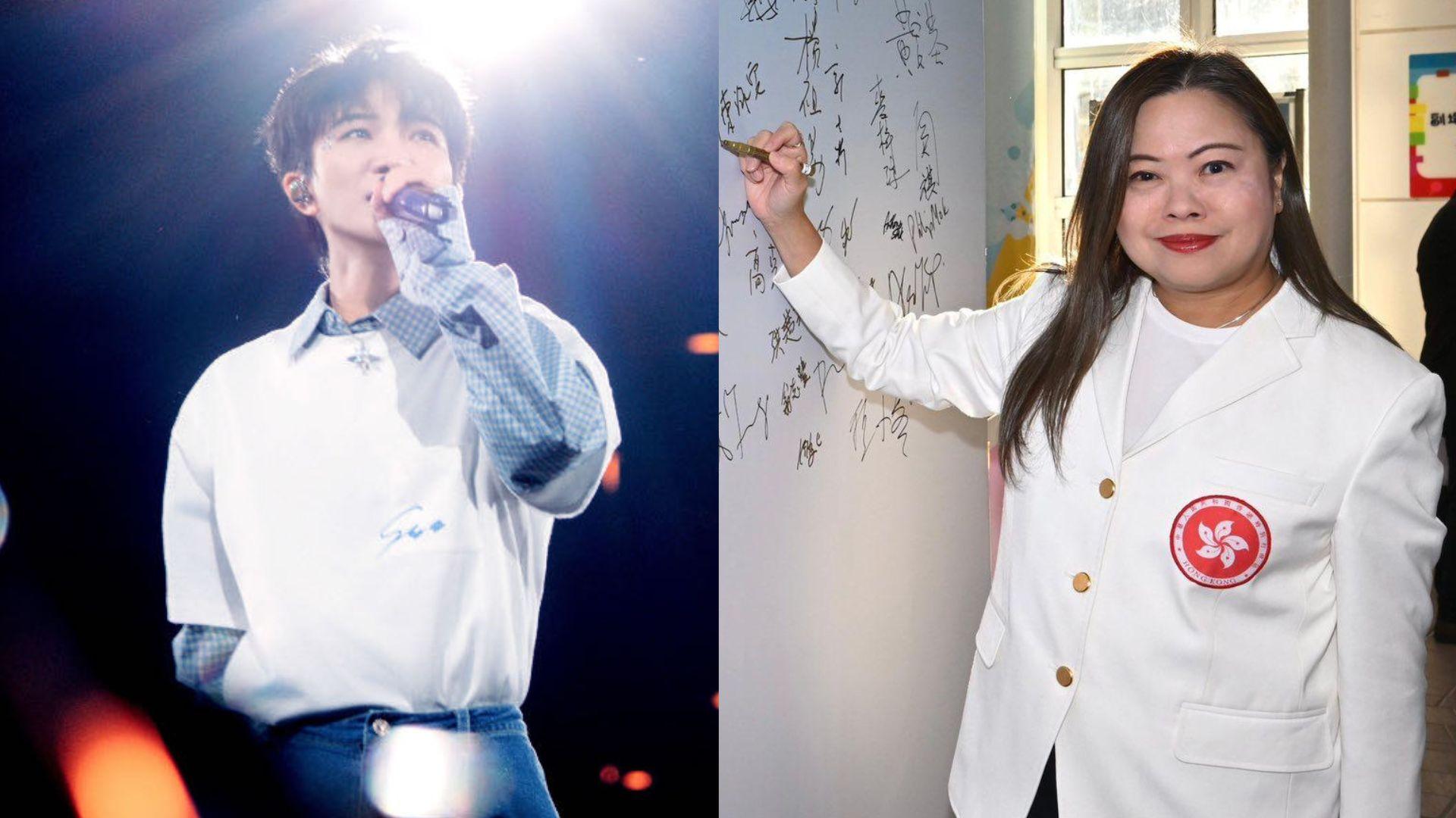 周深榮登啟德主場館倒數「第一人」似發夢 獲羅淑佩隔空召喚受寵若驚