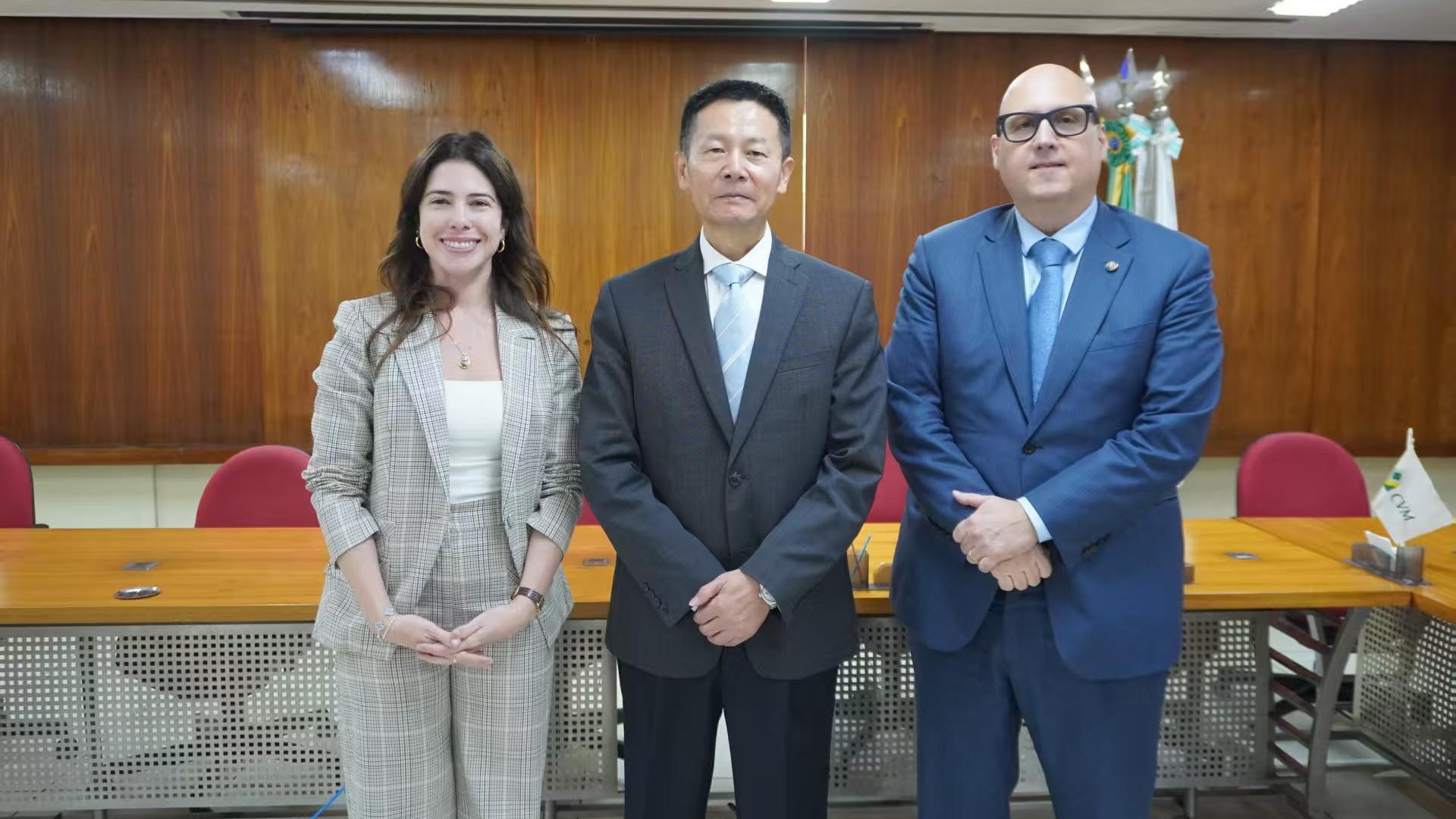 路透社稱中證監主席吳清因健康理由申請辭職  當局：剛訪問法國巴西