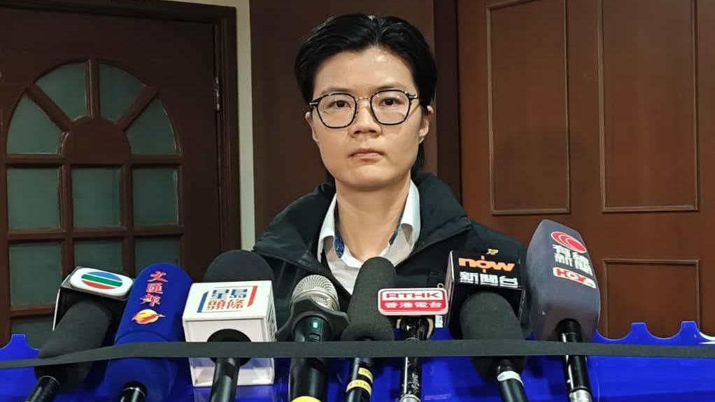 旺角警區刑事部署理總督察黃穎珩簡介案情。