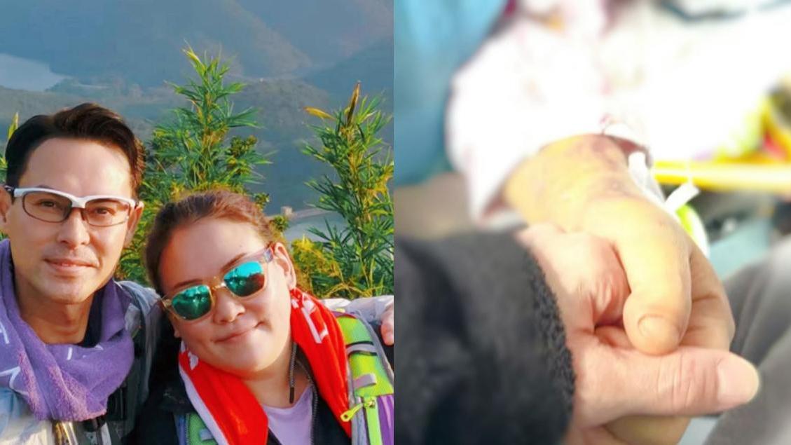 海俊傑發文悼亡妻莫家慈：走得平靜沒有痛苦