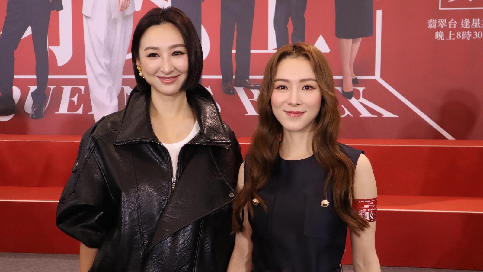 新聞女王2︱高Ling自覺戲份被減少 王敏奕未知會否拍電影版