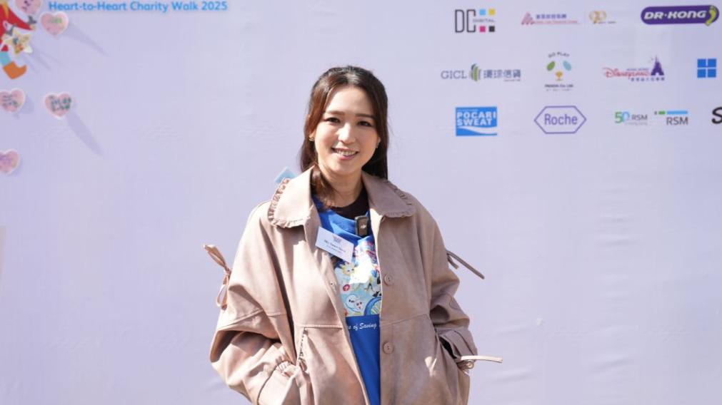 孫慧雪擔任慈善步行愛心大使 呼籲關注先天性心臟病