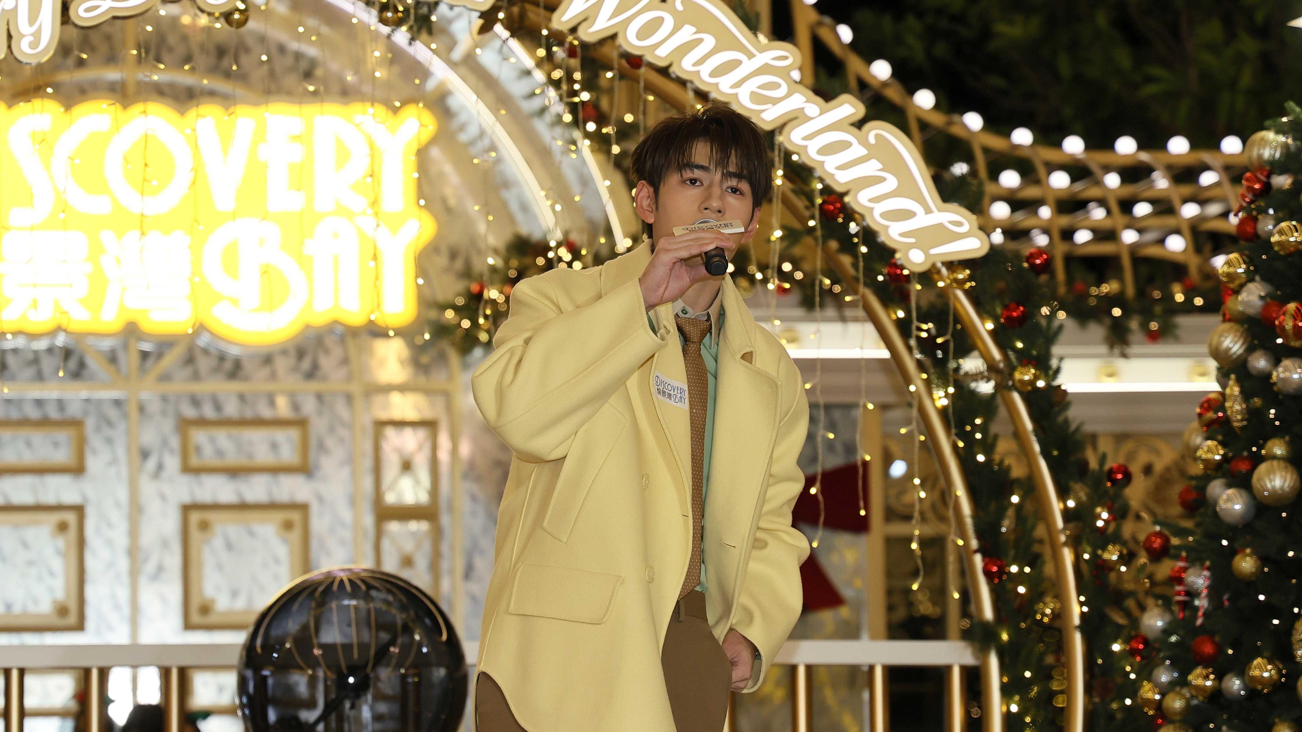 魏浚笙最想到布拉格過聖誕 《殺手4》將上映期待觀眾反應