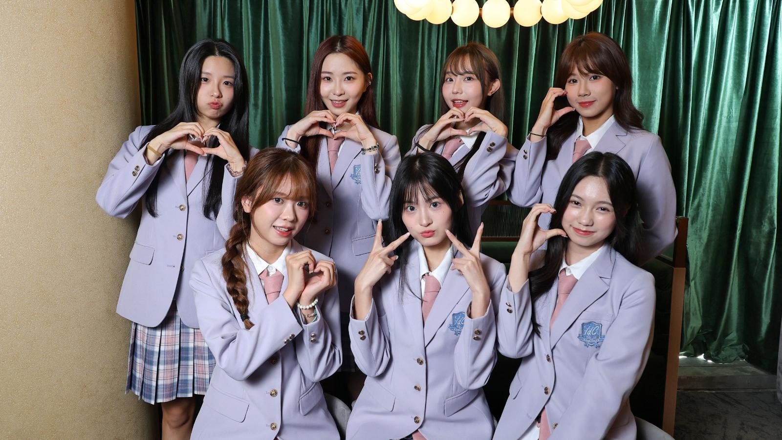 IdG Bubbles專訪｜七女自爆食量驚人 做女團俾拍拖但要先過目