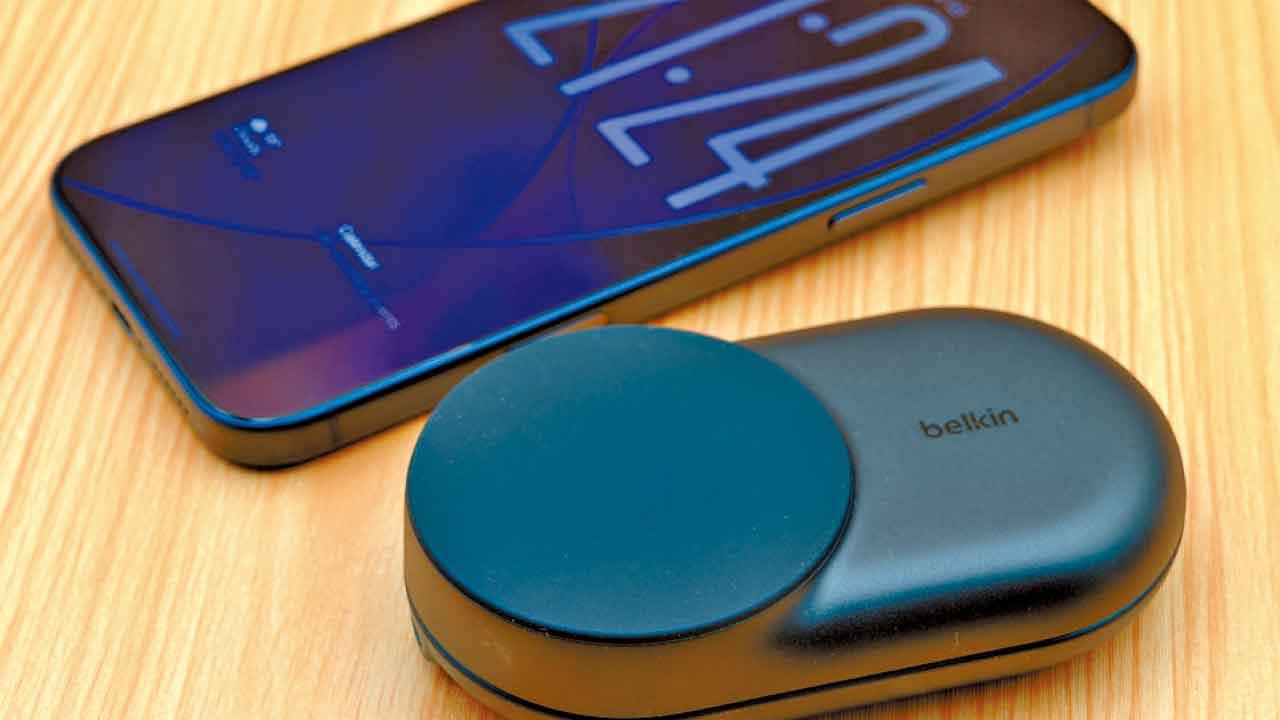 Belkin iPhone 17 旅行必備 Qi2 25W無線充電器