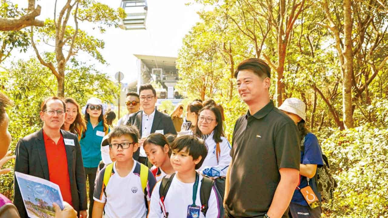 昂坪360響應四山旅遊 推行山探索遊 山徑「打卡」領禮品 