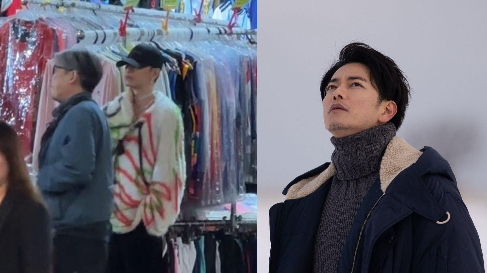 佐藤健今晚亞博開騷 低調抵港行旺角女人街被捕獲