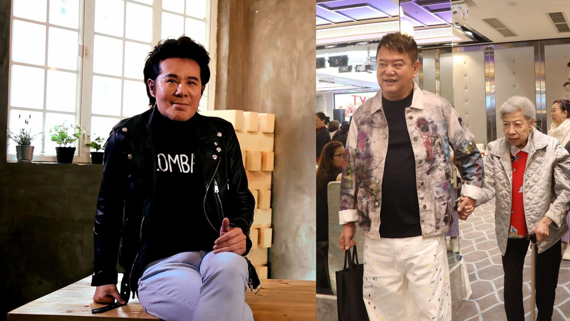 甘國亮傳患失智症 叻哥視為恩師 吳雨不清楚近況